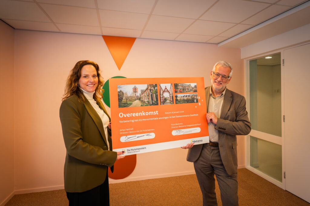 De Huismeester Boekema overeenkomst